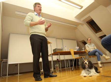 STOJAN STRAŽIŠČAR PREDSTAVITEV KNJIGE 12 FOTO LJUBO VUKELIČ